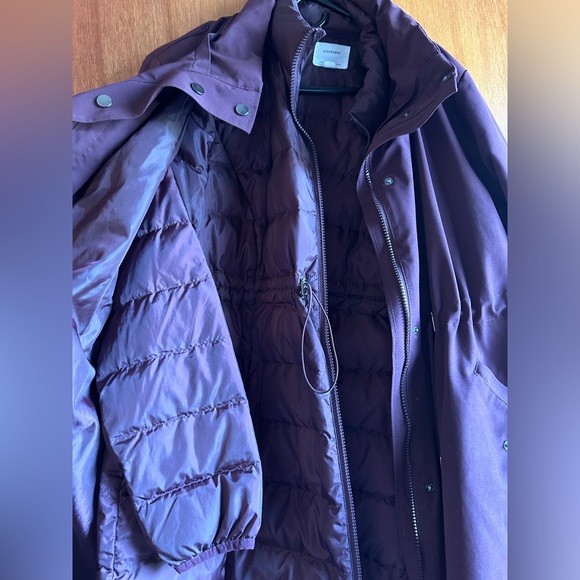 Seraphine 3 in 1 down maternity coat - Picture 4 of 4